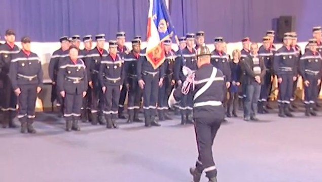 La cérémonie des voeux du SDIS de l'Oise 2014