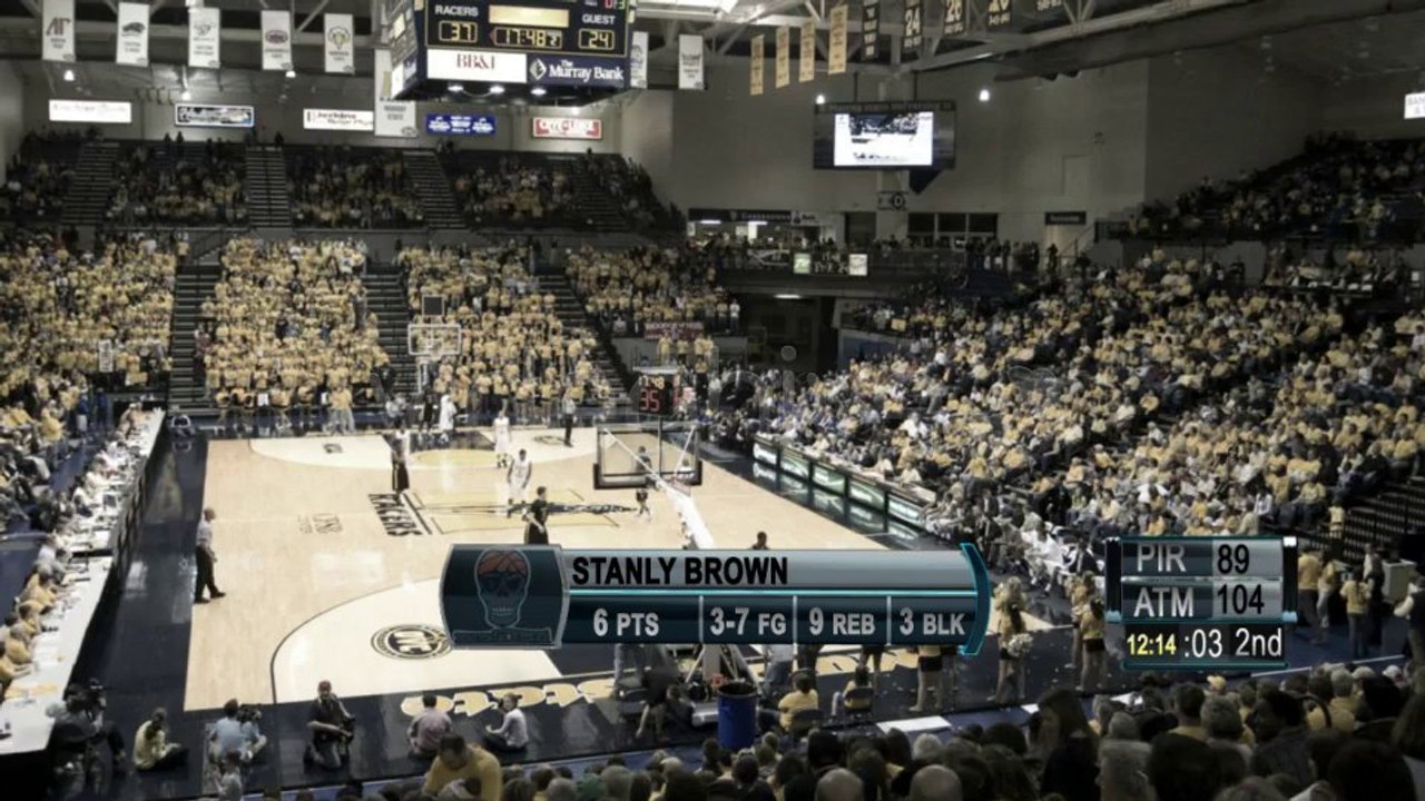 Basketball Promo On-air-graphics - After Effects Template