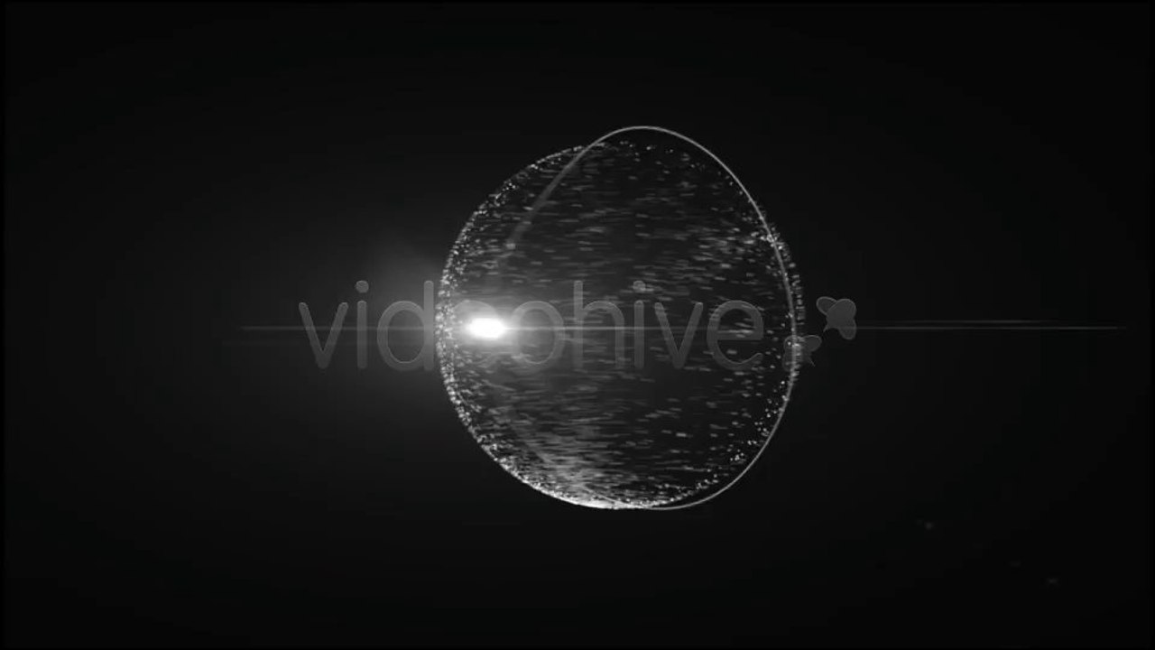 Paticle Ball Logo - After Effects Template