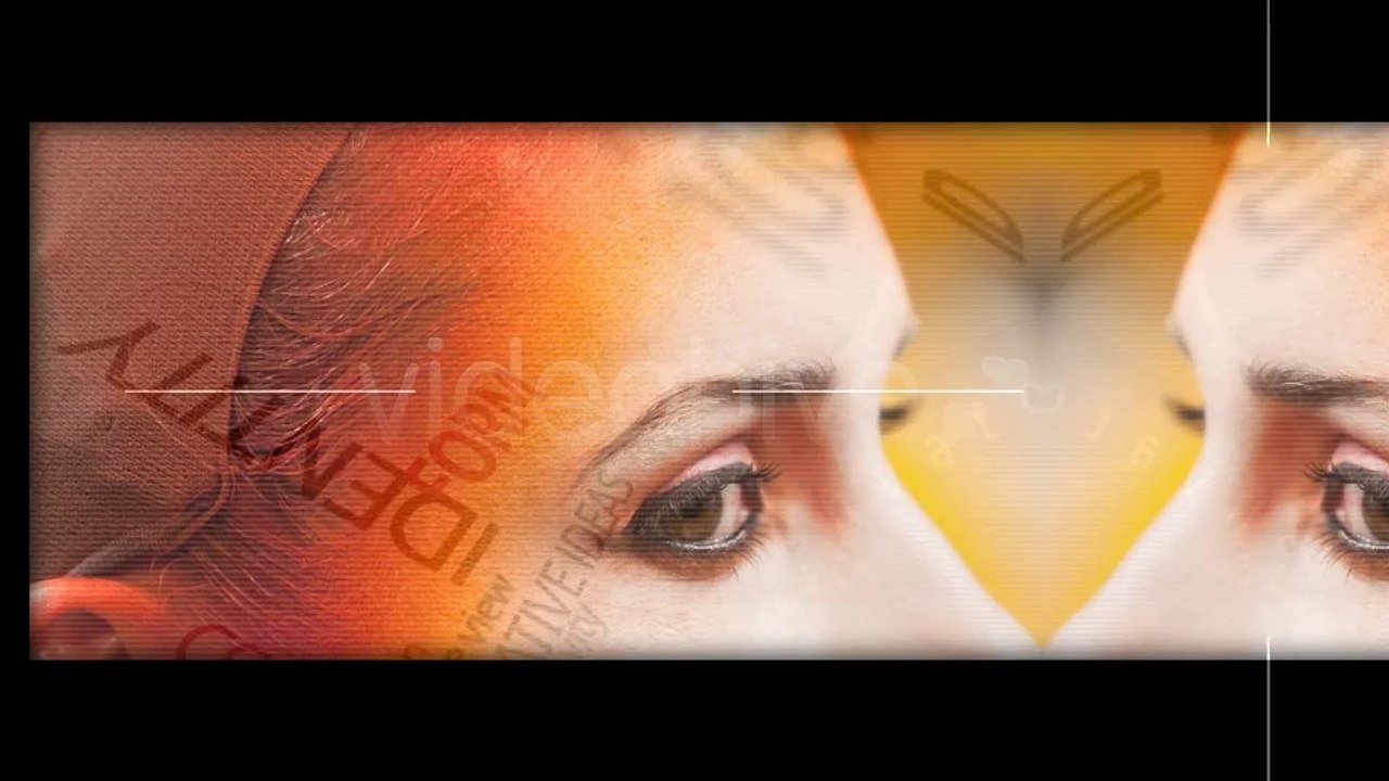 Mirror's Edges - After Effects Template