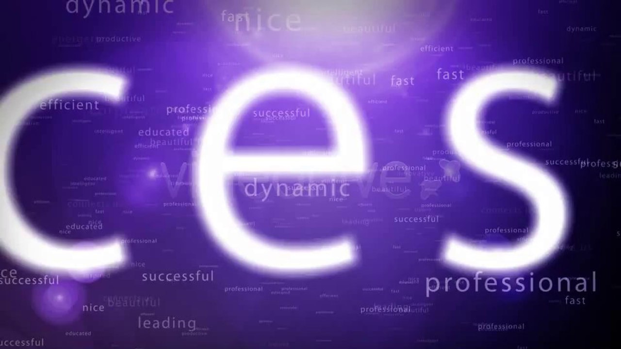 Creative text opener - After Effects Template