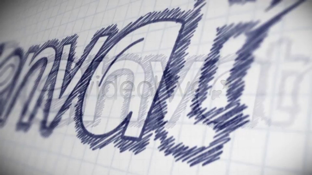 Logo Sketch Reveal - After Effects Template