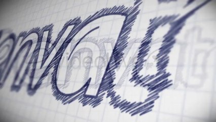 Logo Sketch Reveal - After Effects Template