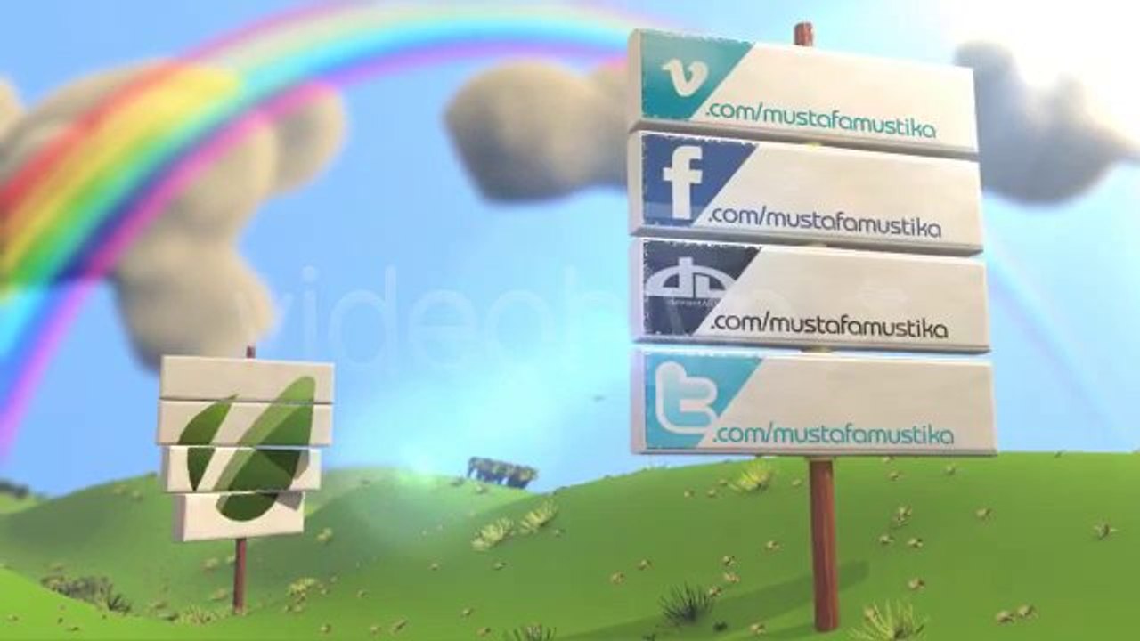 Natural Social Media - After Effects Template