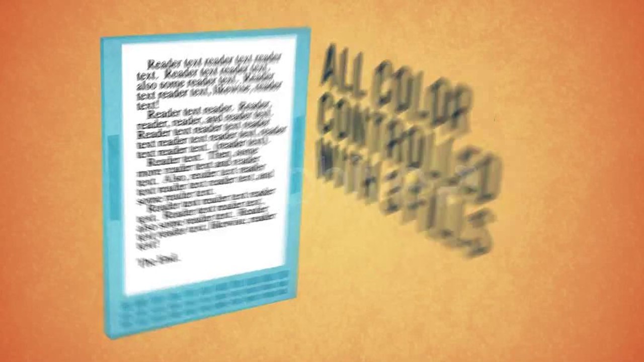 Construction Paper 3D - After Effects Template