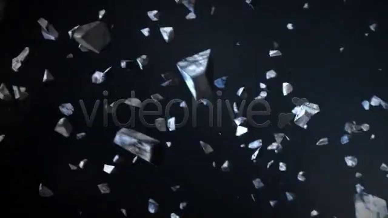 Shatter logo - After Effects Template