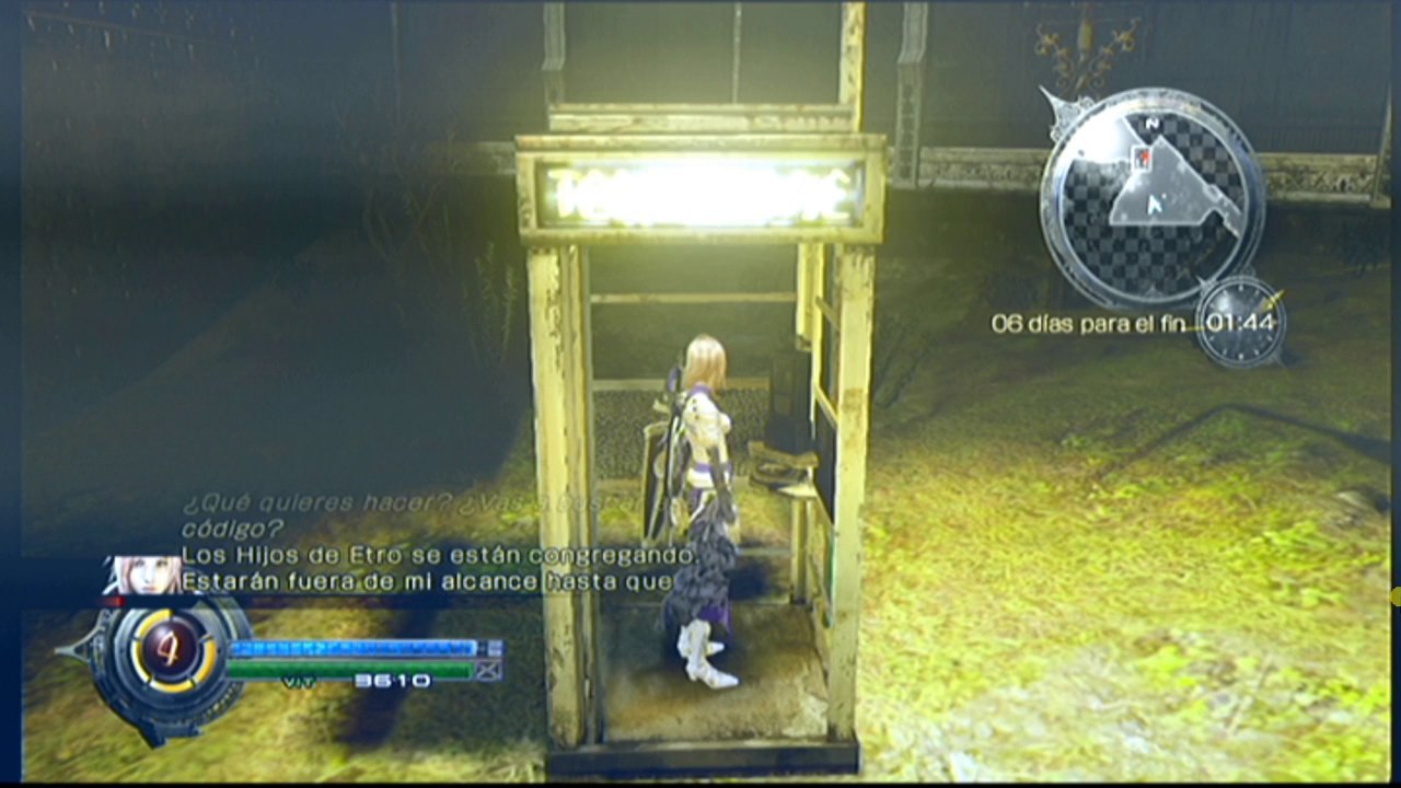FFXIII Lightning Returns Final Fantasy XIII, Español , parte 7