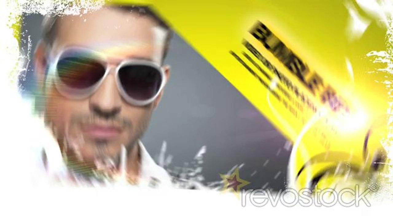 Bumble Bee Grunge Theme After Effects Template Project - RevoStock