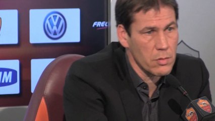 Conferenza Garcia | Lazio-Roma (08.02.2013)