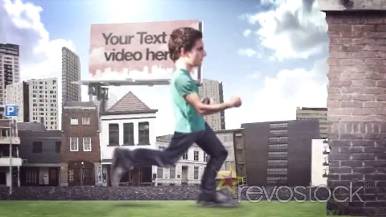 City Campaign After Effects Template Project