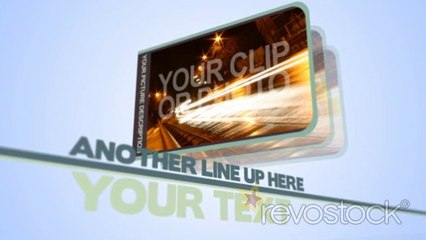 Clean Lines After Effects Template Project