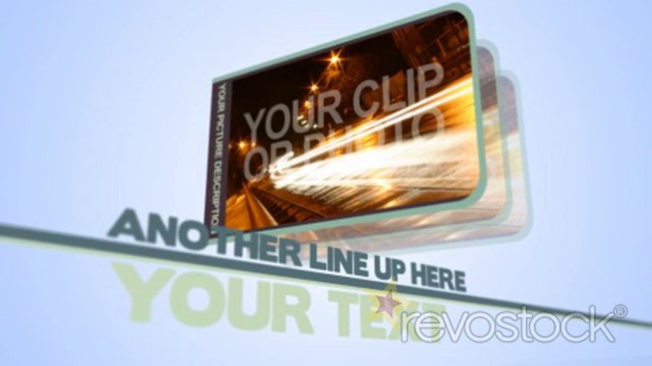 Clean Lines After Effects Template Project