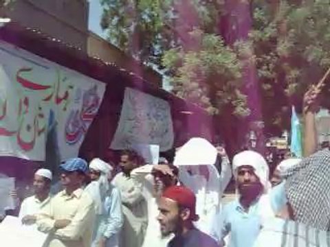 Abdul Latif Khalid Cheema (protest against NATO and social media)