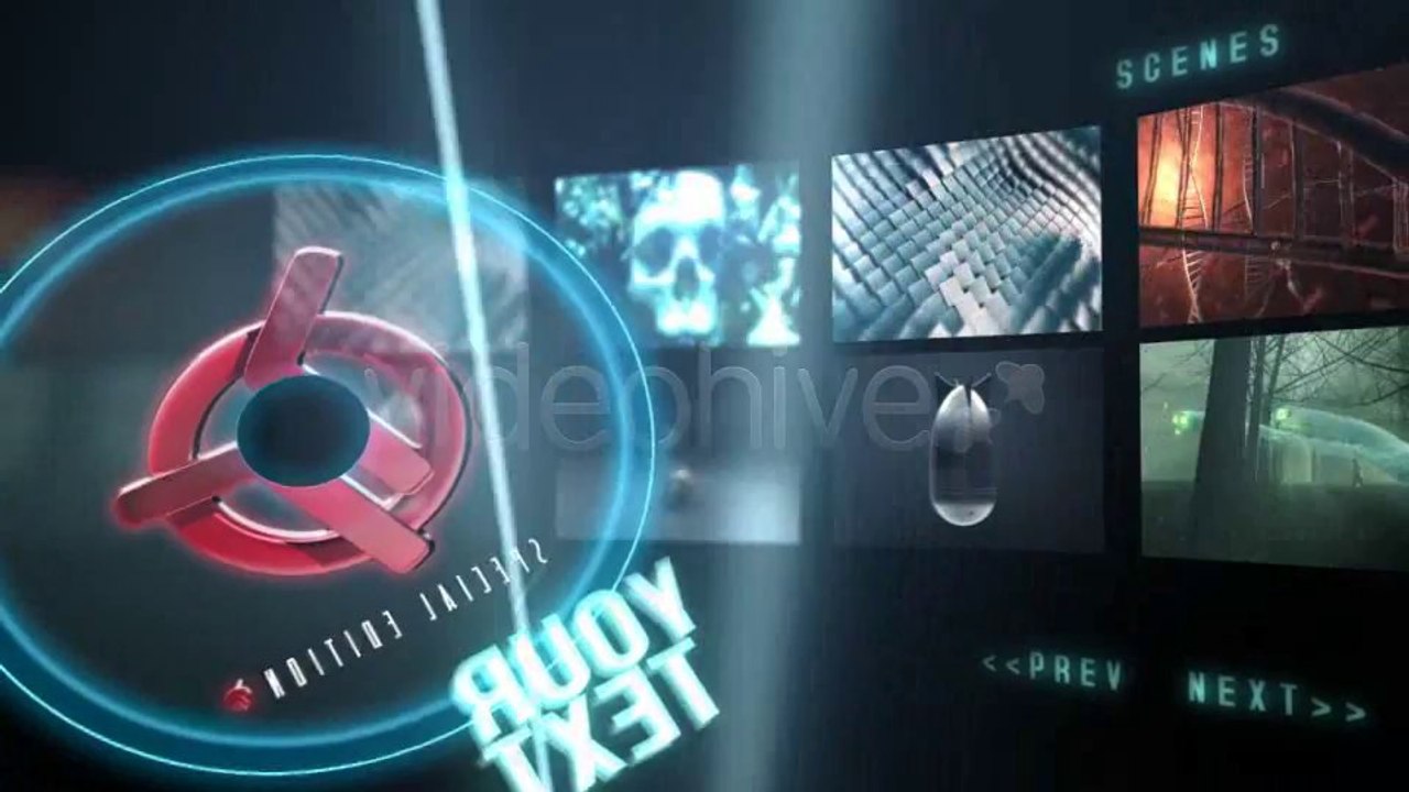 DVD Case Advertisement - After Effects Template