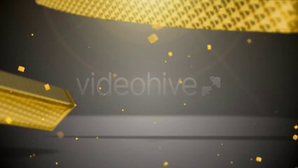 Silver or Gold Logo - After Effects Template