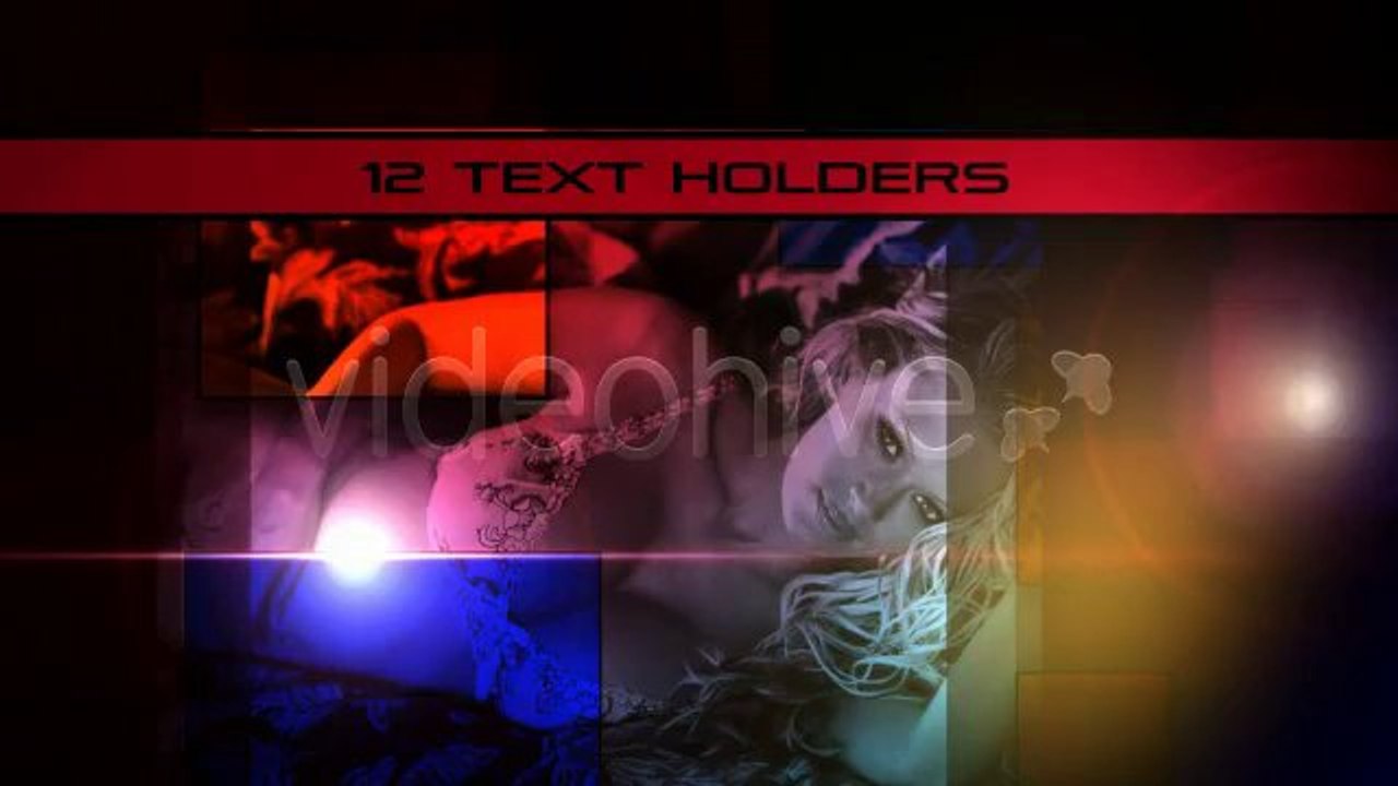 Massive Squares - After Effects Template