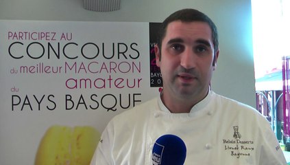 Concours du meilleur macaron amateur du Pays Basque