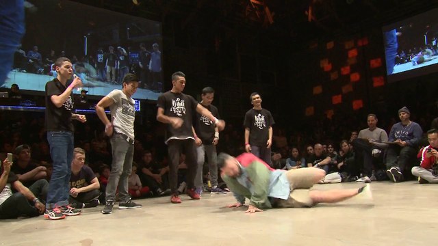 Qualifications crew 5vs5 - FROM SPACE vs KLANDEST'1