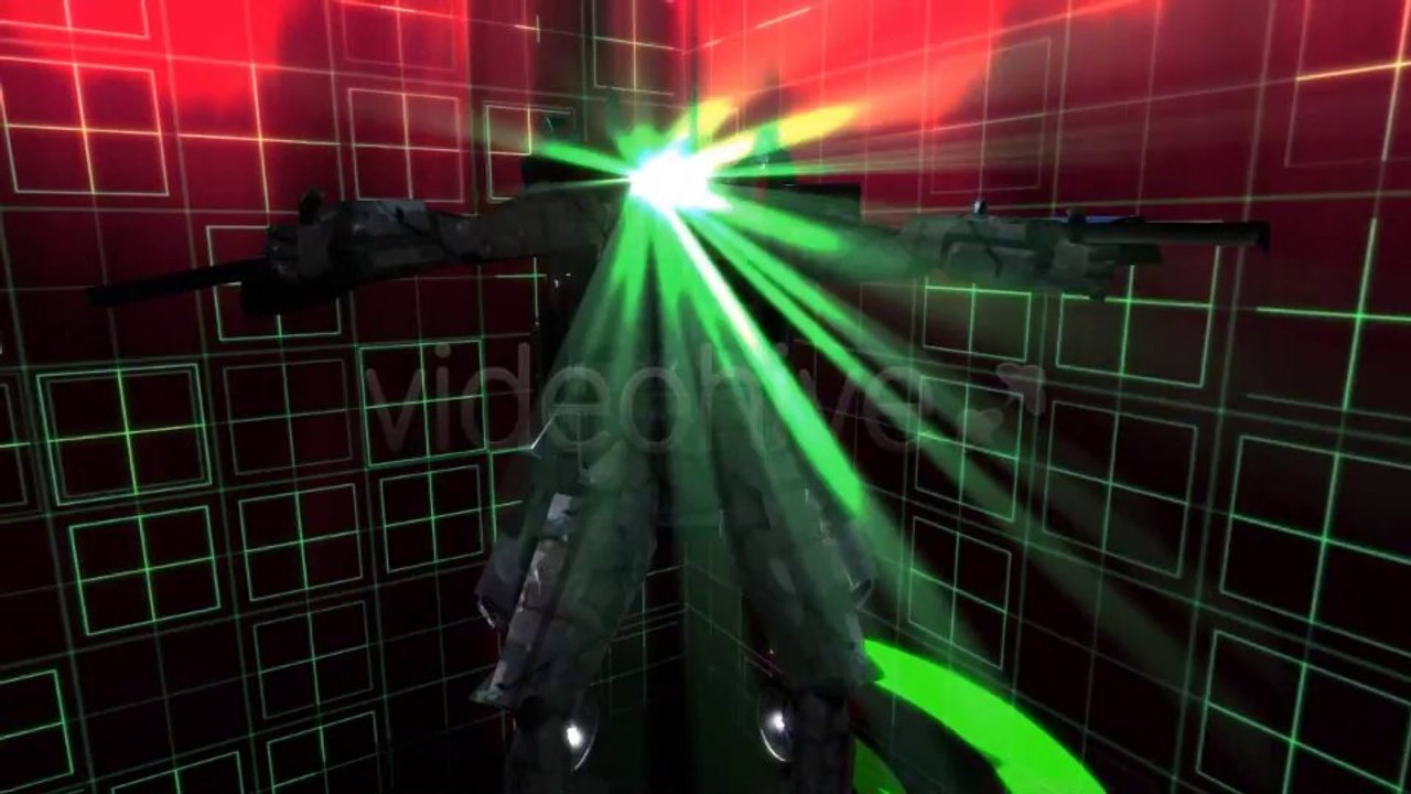 Retro Carbot Logo Reveal - After Effects Template