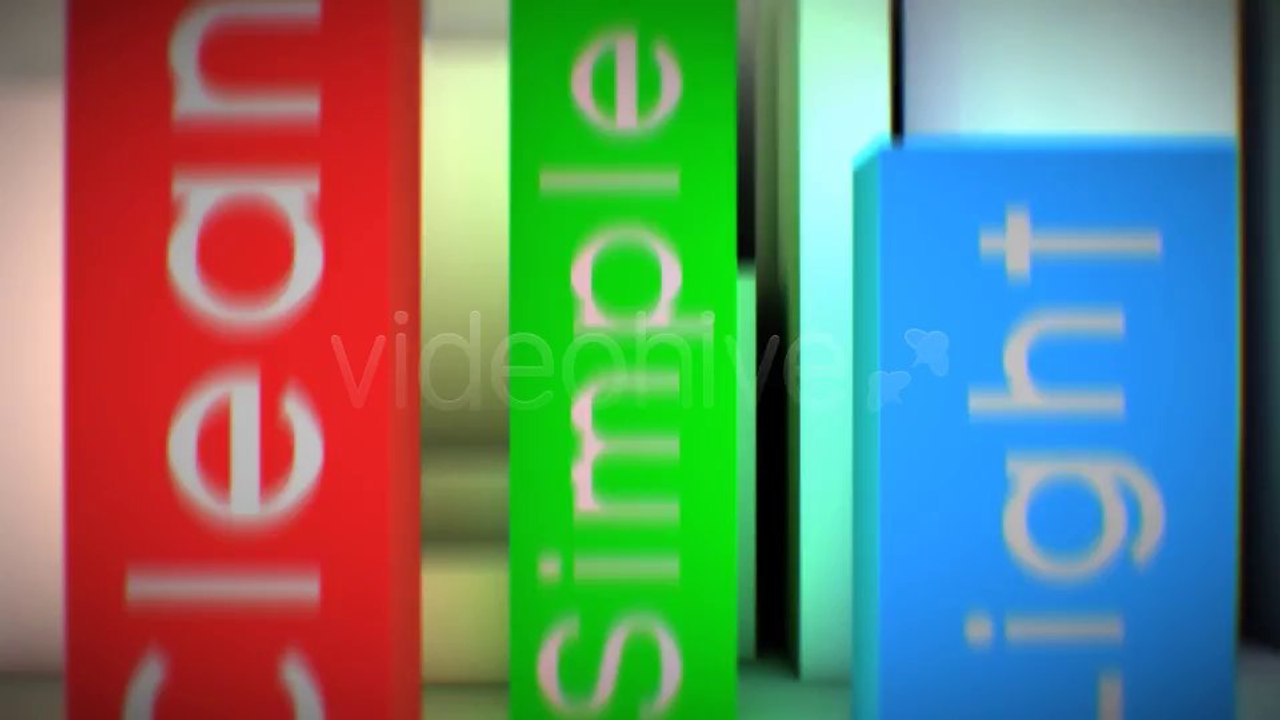 Boxes Logo Reveal - After Effects Template