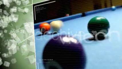 Cube Flocks - After Effects Template