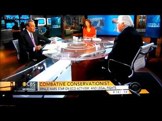 Sea Shepherd's Paul Watson - Interview with CBS News - 12_13_2013