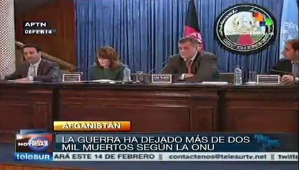 Explosión deja un muerto y ocho heridos en este de Afganistán