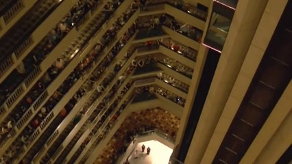 Download Video: Choir Singing The National Anthem In 18 Story Hotel Will Give You Chills