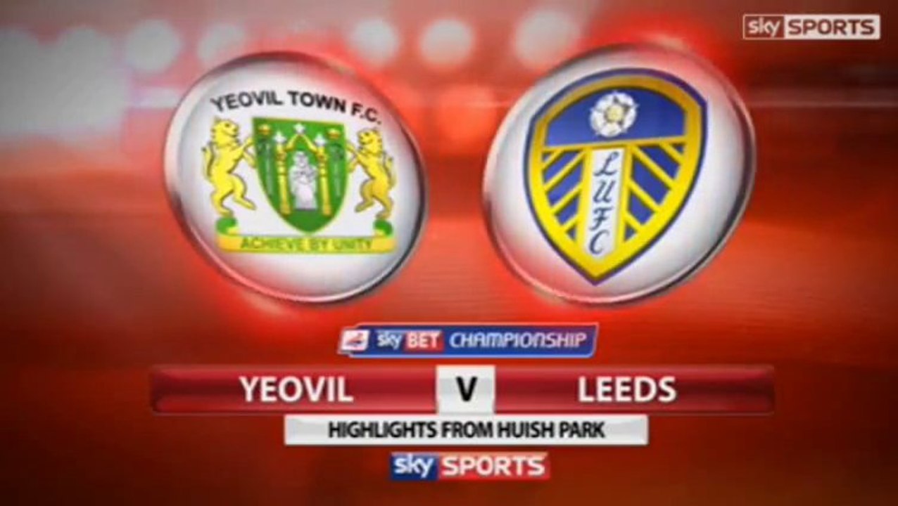 Yeovil 1-2 Leeds United Highlights #LUFC