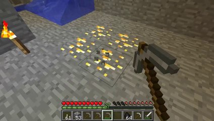 Minecraft (1.5.1) #12 - ขุดเหมือง Monster โหด (+รด)