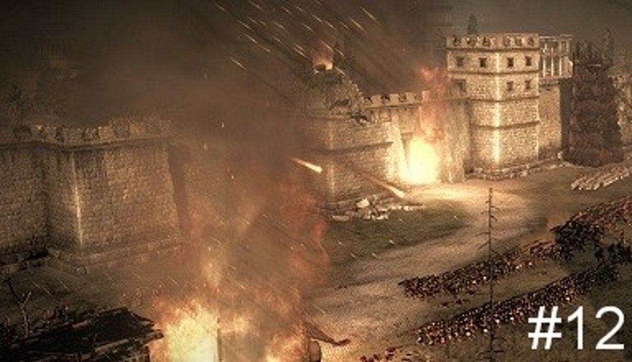 Let's Play Total War: Rome 2 Baktrien Part 12 - QSO4YOU Gaming