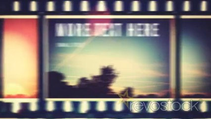 Film Reel After Effects Template