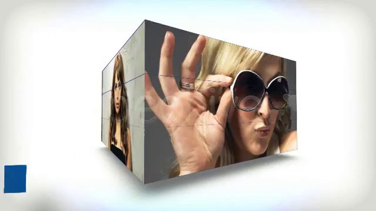 Sliced Box - After Effects Template
