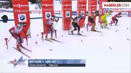 Kelime Çetinkaya, Soçi'deki Kayaklı Koşuda Sonuncu Oldu