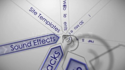 Dynamic Text Presentation - After Effects Template