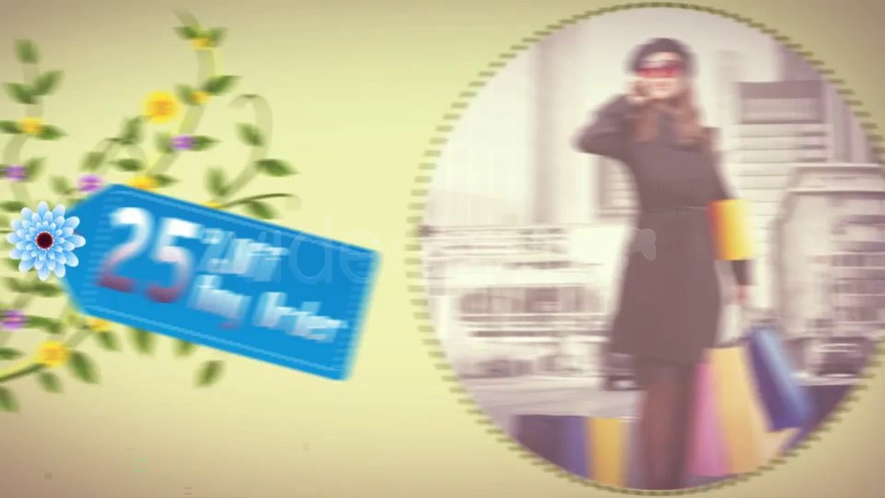 Spring Summer Sales Promo - After Effects Template