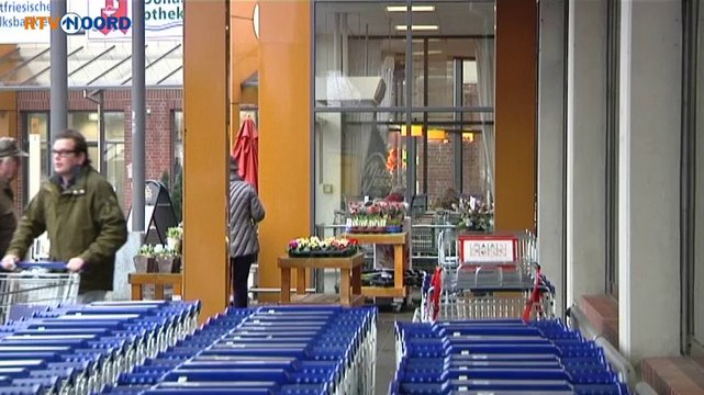 Duitse supermarkt trekt meer Groningers aan - RTV Noord