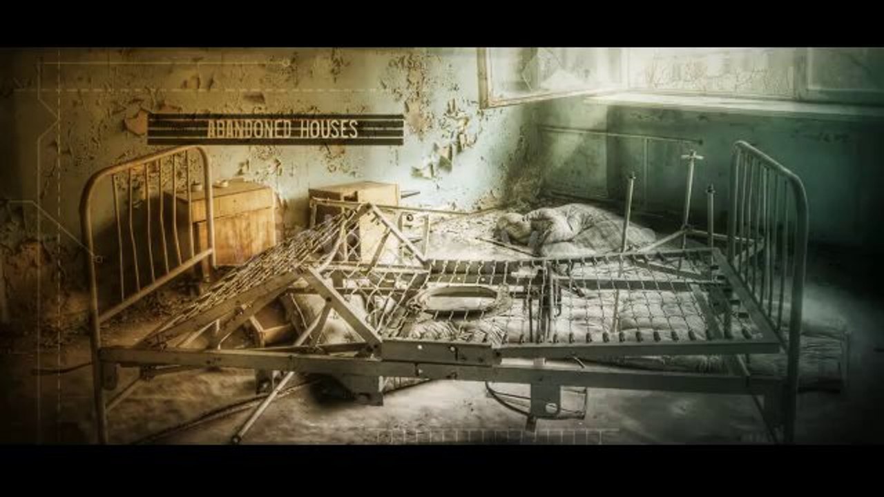 Memory of Chernobyl 2 - After Effects Template