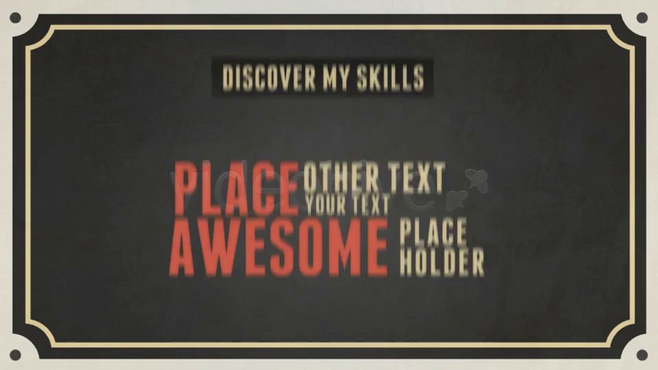 American Motion - After Effects Template