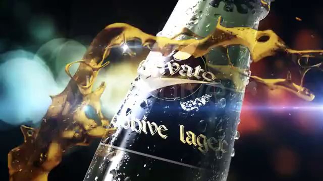 Beer Commercial - After Effects Template