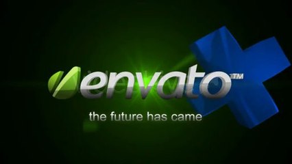 Evolution Logo Opener - After Effects Template