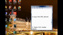 How to download a video from youtube using VLC media player