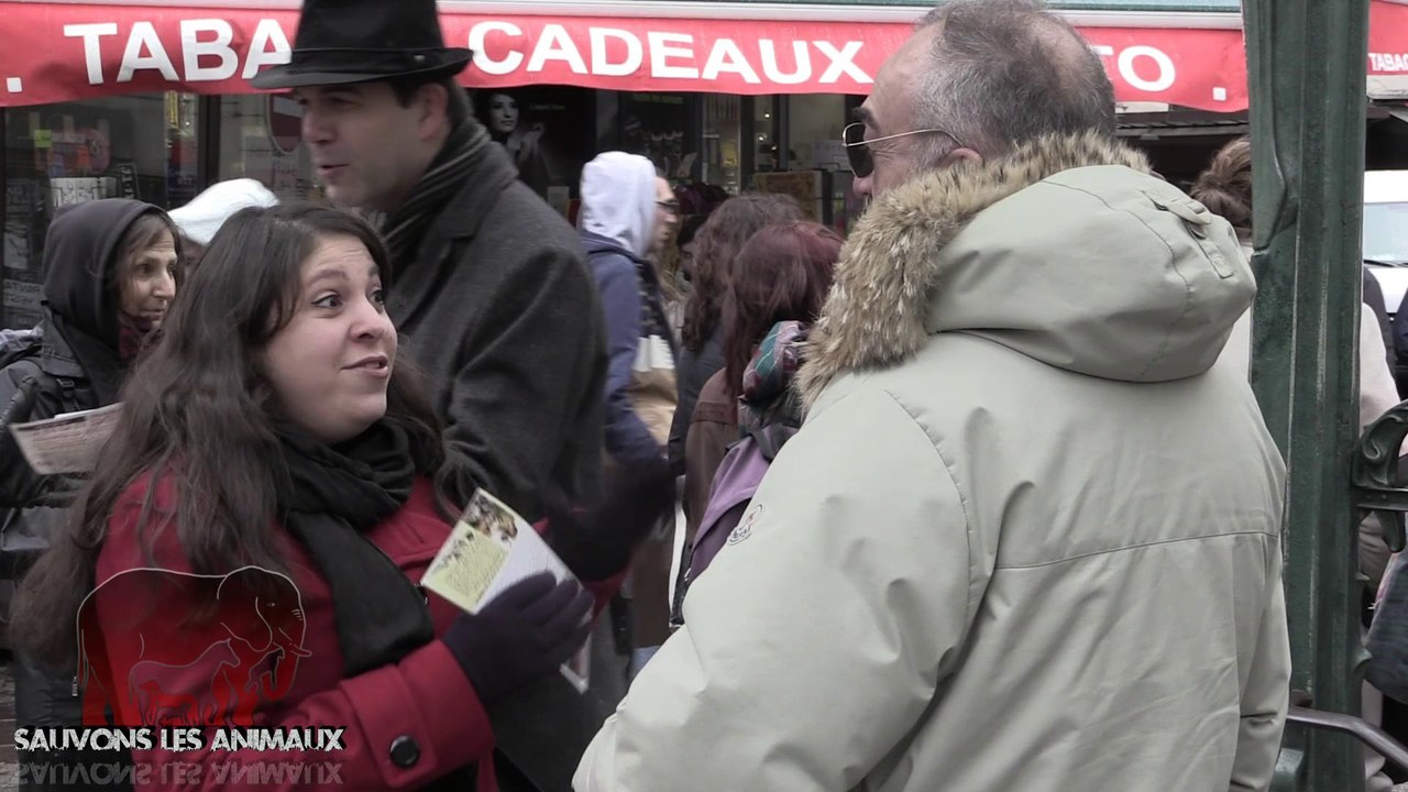 Happening special anti fourrure (08.02.2014)