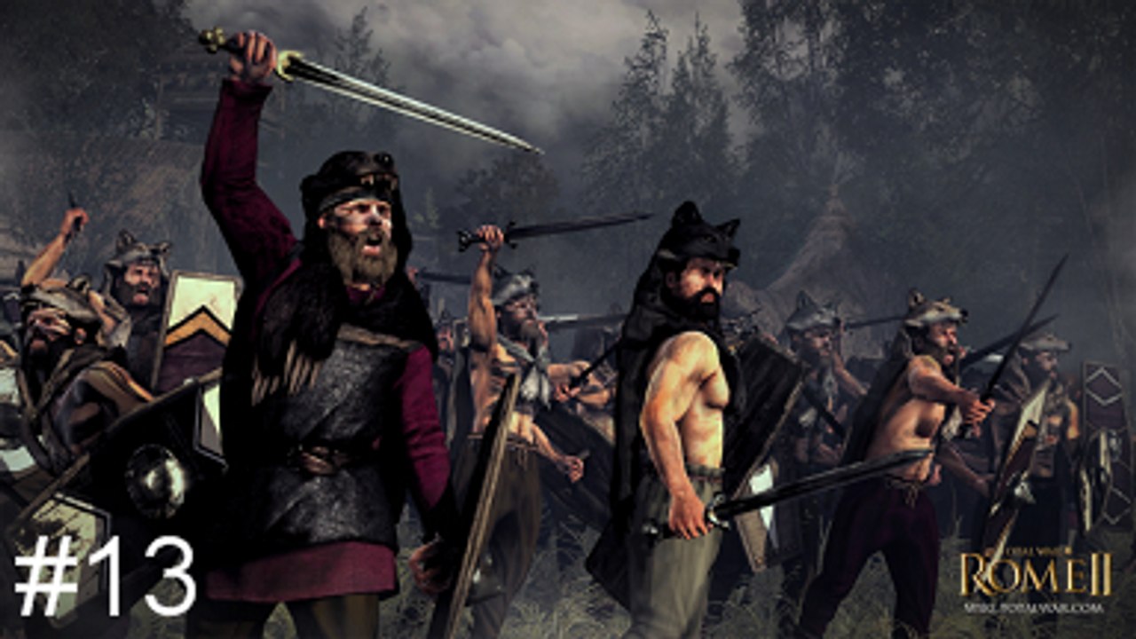 Let's Play Total War: Rome 2 Baktrien Part 13 - QSO4YOU Gaming