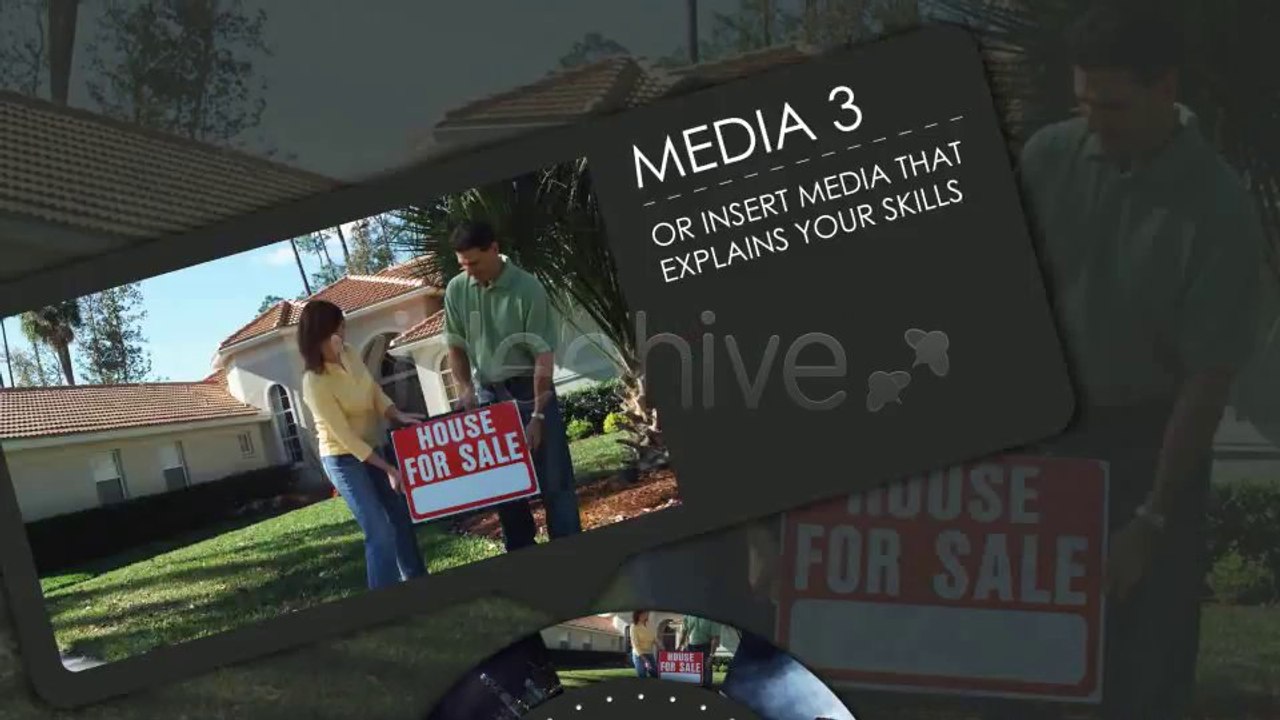 Promote Yourself - After Effects Template