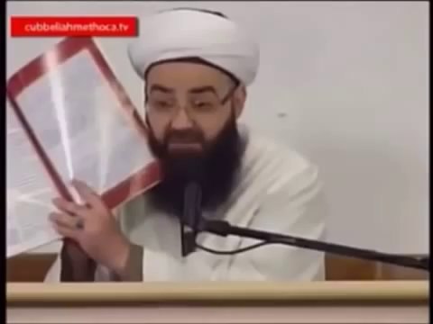 Sarık ve Takke Bidat Diyen Sapık Görüşlü Mustafa İslamoğlu - Cübbeli Ahmet Hoca