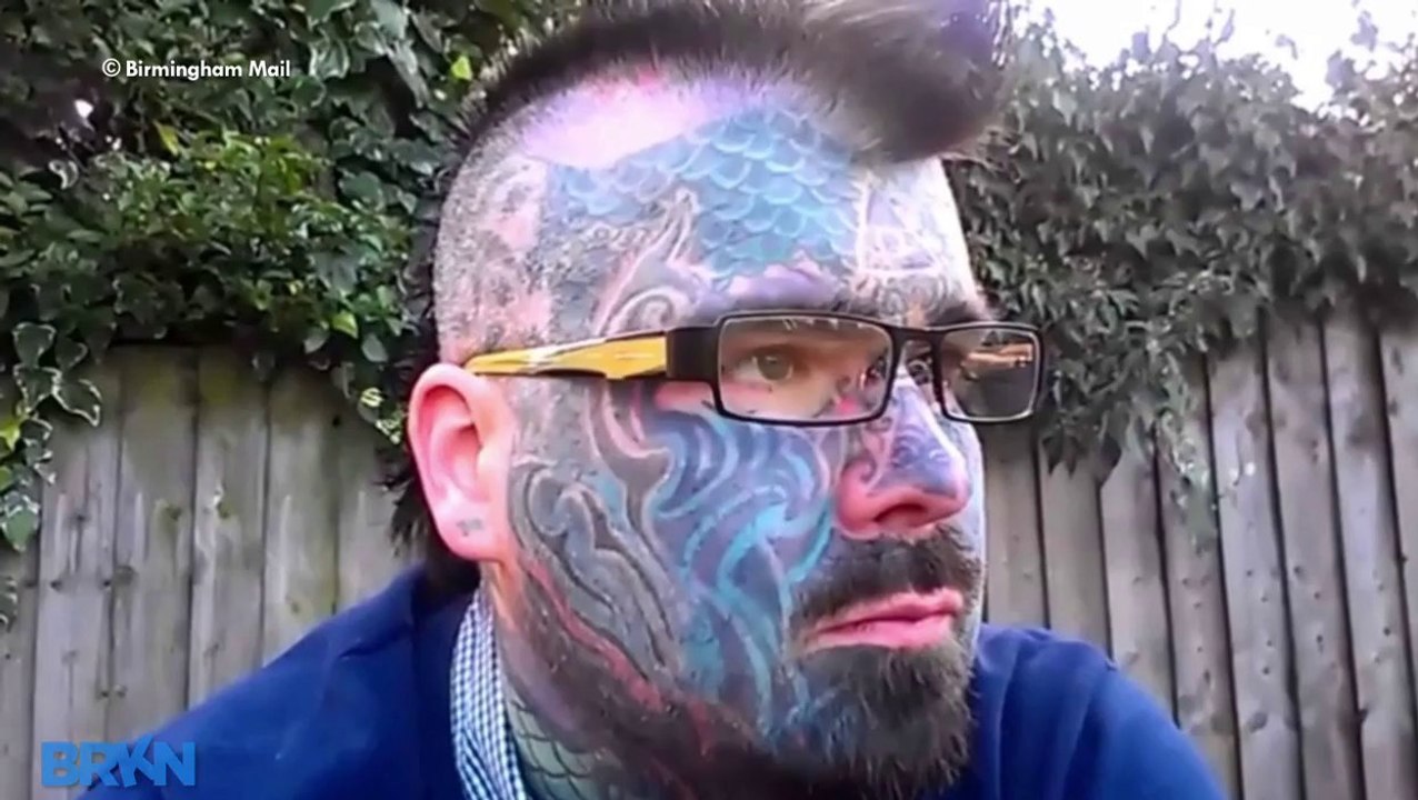 Tattooed Man Denied Passport After Name Change Video Dailymotion