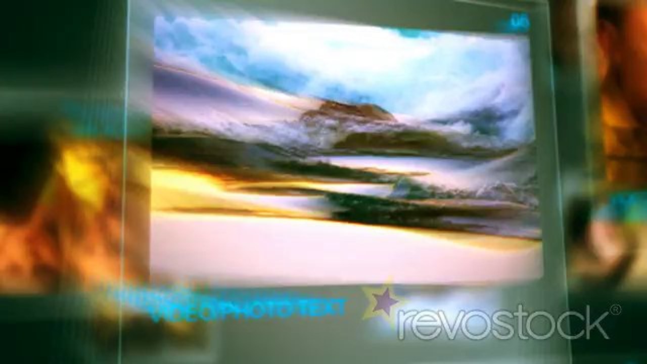 Glass Frames After Effects