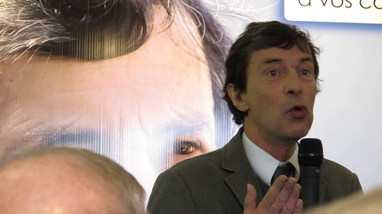 Inauguration de la permanence de campagne de F-X Villain