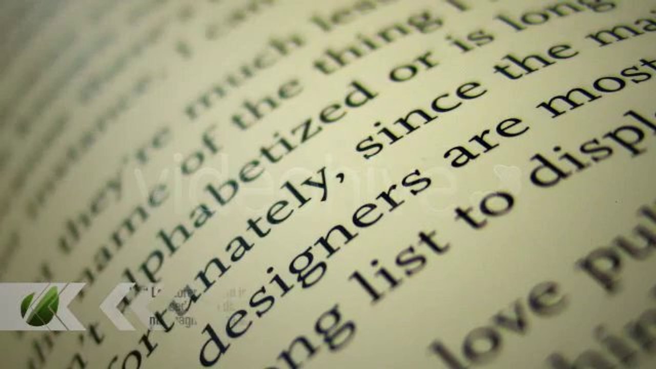 Bookmark Lower Thirds - After Effects Template